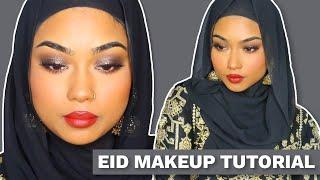 EID MAKEUP TUTORIAL WITH SABINA HANNAN | LOOKFANTASTIC.COM