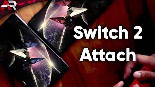 The Nintendo Switch 2 "Attach" Gimmick?