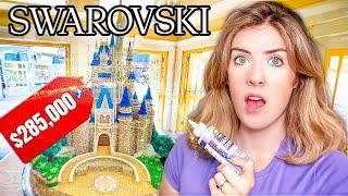 I Made The $285,000 Swarovski Disney Castle For $280 | Ep.1