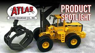 Atlas HO Scale Cararama Volvo Timber Loader L180C Product Spotlight