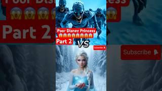 Rapunzel & Elsa vs Zombies – Part 2: The Frozen Kingdom Under Attack! ️‍️️