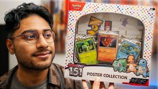 THIS WAS WORTH IT! Pokemon 151 Poster Collection Box Opening