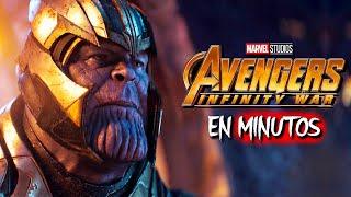 AVENGERS (Infinity War) RESUMEN 15 EN MINUTOS