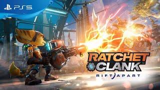 Ratchet & Clank: Rift Apart🟣Сквозь миры🟣PS 5. Отыщите карту измерений раньше императора