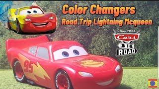 Disney/Pixar Cars On The Road Color Changers Road Trip Lightning Mcqueen: Review and Test