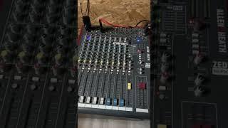 Эффекты Allen&Heath ZED12FX