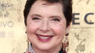 Isabella Rossellini's Transformation Has Heads Turning