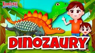  Kazio i Dinozaury dla dzieci  – film edukacyjny. Bajka o dinozaurach | Kamlotki