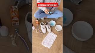 How to clean white sneaker-Hype Sneaker