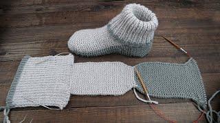 Socks for men knitting pattern 