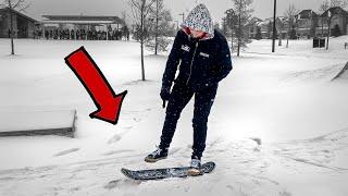 Snowskate Tips and Tricks!