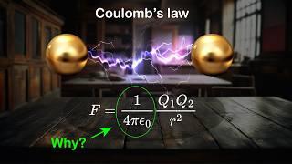 POV: Discovering the Coulomb's Law From First Person Perspective