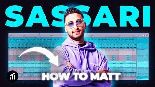 How To Make Tech House Like Matt Sassari Under 10 Min