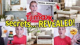 TJ Maxx Secrets You NEED to Know  (money saving HACKS + Halloween sneak peek!)