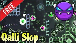 Qalli Slop 100% (Platformer Easy Demon) - geometry dash 2.2