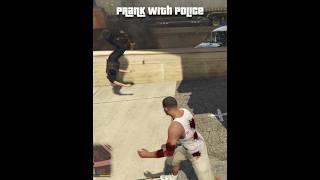 Prank With Police by Franklin #gta5