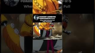 Sanji Unlock Full Body Haki #anime #otakus #animeedit #shorts
