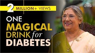 One of the Most Effective Drinks to Control Diabetes | Dr. Hansaji Yogendra