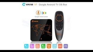 VONTAR V1 TV Box with Voice Control