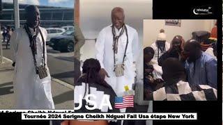 Tournée 2024 Serigne Cheikh Ndiguel Fall USA étape New York