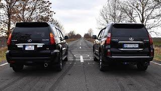 Lexus GX 460 vs Lexus  GX 470