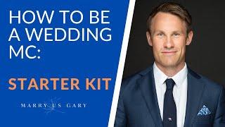 FREE How To Be A Wedding MC: Starter Kit