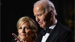 Joe Biden brought to tears after wife Jill's touching tribute during farewell dinner