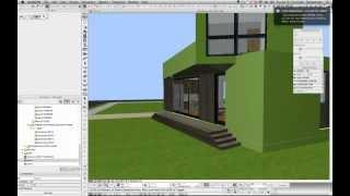 ArchiCAD Tutorial #9: MORPH quick design option