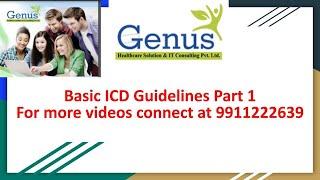 Basic ICD Guidelines part 1