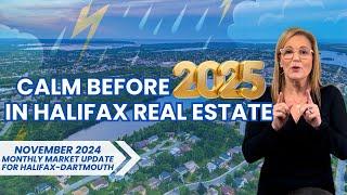 The Calm Before 2025? ️️ Seasonal Shifts in Halifax Real Estate