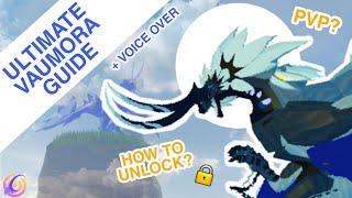 VAUMORA: HOW TO MASTER THE ELECTRIC KING + GIVEAWAY!  | Creatures of Sonaria