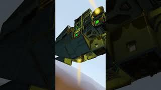 Attack Drone/Missile - Space Engineers #Shorts