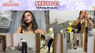 Aralog 2024 #21 | Temizlik Vlog | Buharlı Makinemle Tüm Evi Sildim, Memnun Muyum? @goksudldl