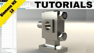 DESIGN CROSS HEAD PARTS + ASSEMBLY IN SIEMENS NX 12 | SIEMENS NX TUTORIALS | ER JATIN SAPRA |