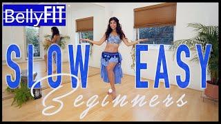 Slow & Gentle Workout | Beginners Belly Dance | Low-impact | Leilah