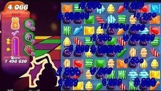 Candy Crush Soda Saga Level  1615  |  All Combo |  Move Indefinitely | Coloring Candy Fun