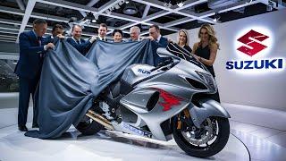 Suzuki Hayabusa 2025 Launch: A New Era of Speed and Power!