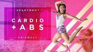 Fat Burning Cardio + Core | Apartment Friendly Workout