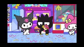 Badtz Maru and Kuromi being a couple for 3 minutes straight