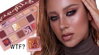 HUDABEAUTY NAUGHTY NUDE PALETTE (FULL FACE TUTORIAL) | VISAMONA