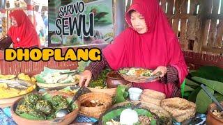 Kuliner Tradisional PASAR DHOPLANG Slogohimo Wonogiri