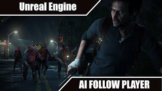 Unreal Engine 4 - AI follow player tutorial