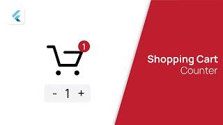 Shopping Cart Counter | Flutter