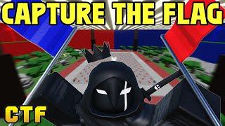 CAPTURE THE FLAG in Heroes Battlegrounds ROBLOX..?