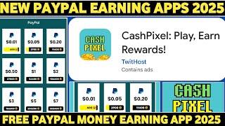 CashPixel App Review || New PayPal Earning App 2025 || Free Paypal Money Earning Apps 2025