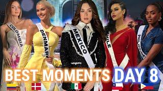 Miss Universe 2024 BEST MOMENTS DAY 8 !