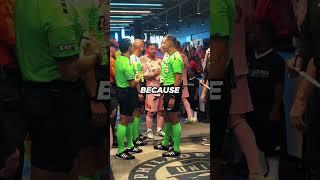 Messi cheats by tricking the ref to score free kicks in MLS. 