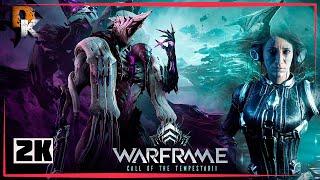 Warframe[1440p] прохождение квеста ЗОВ ТЕМПЕСТАРИИ / Штормы Бездны / фарм Севагота