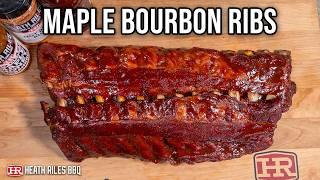 Maple Bourbon Glazed Ribs | Heath Riles BBQ