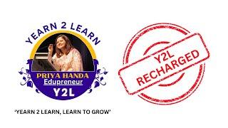 Y2L Back on popular demand - Recharged